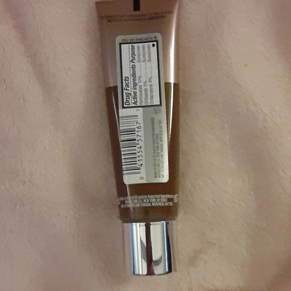 Maybelline Dream Urban Cover full coverage makeup Java SPF 50 New
